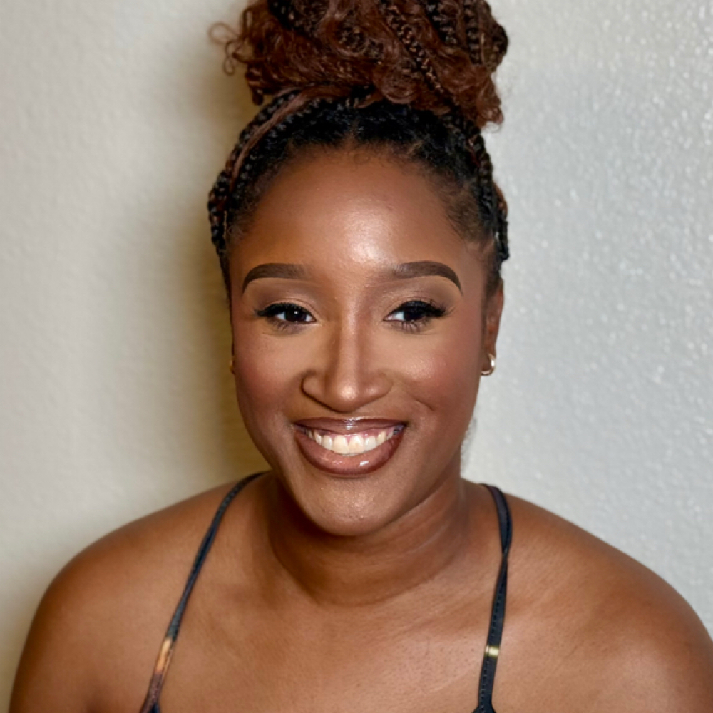 Natural Glam at Jaye Venae The MUA in Lancaster, TX