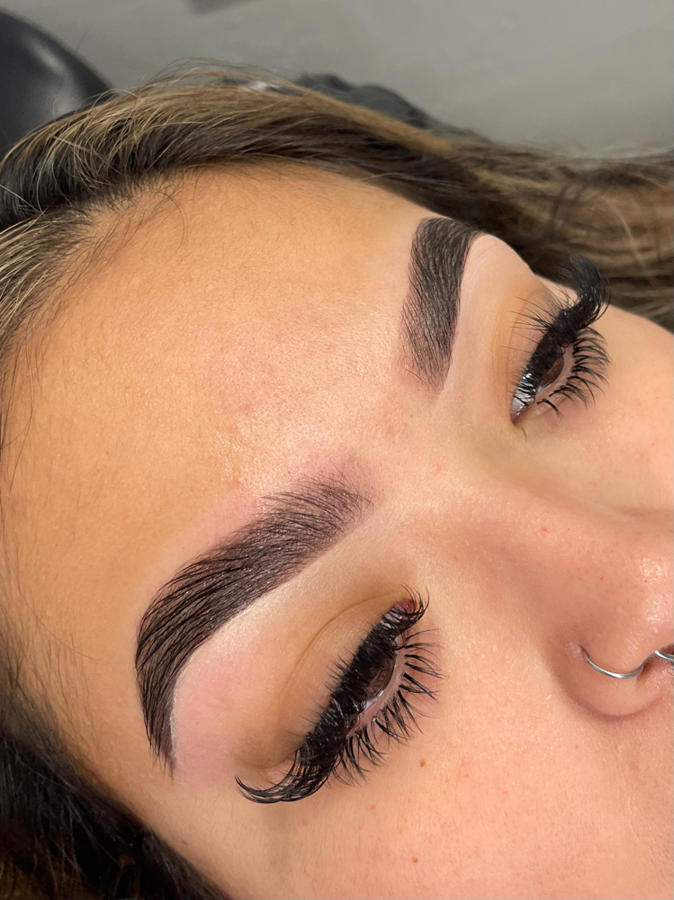 Brow Lami+tint+wax