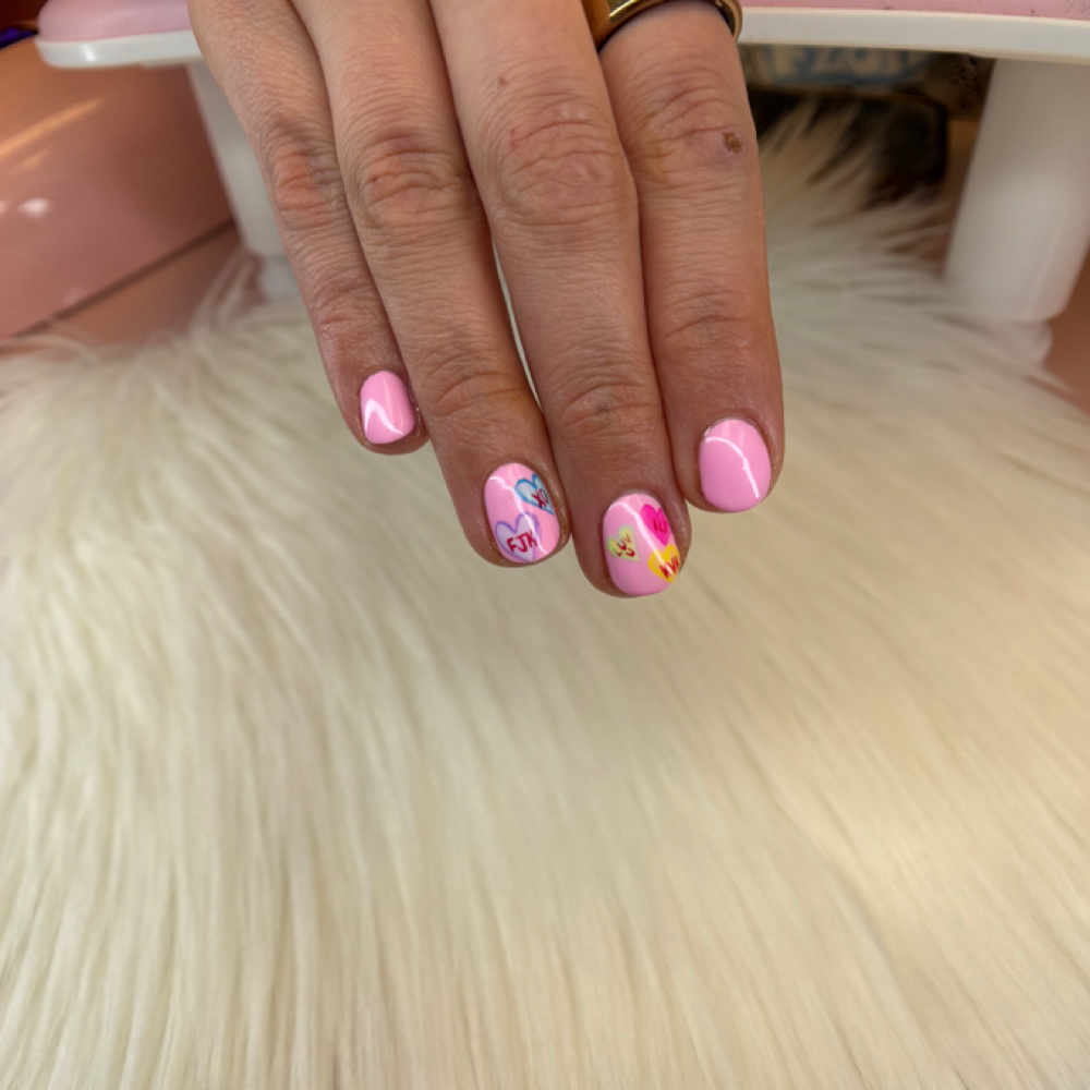 Dry Manicure at Senter of Beauty in Potosi, MO