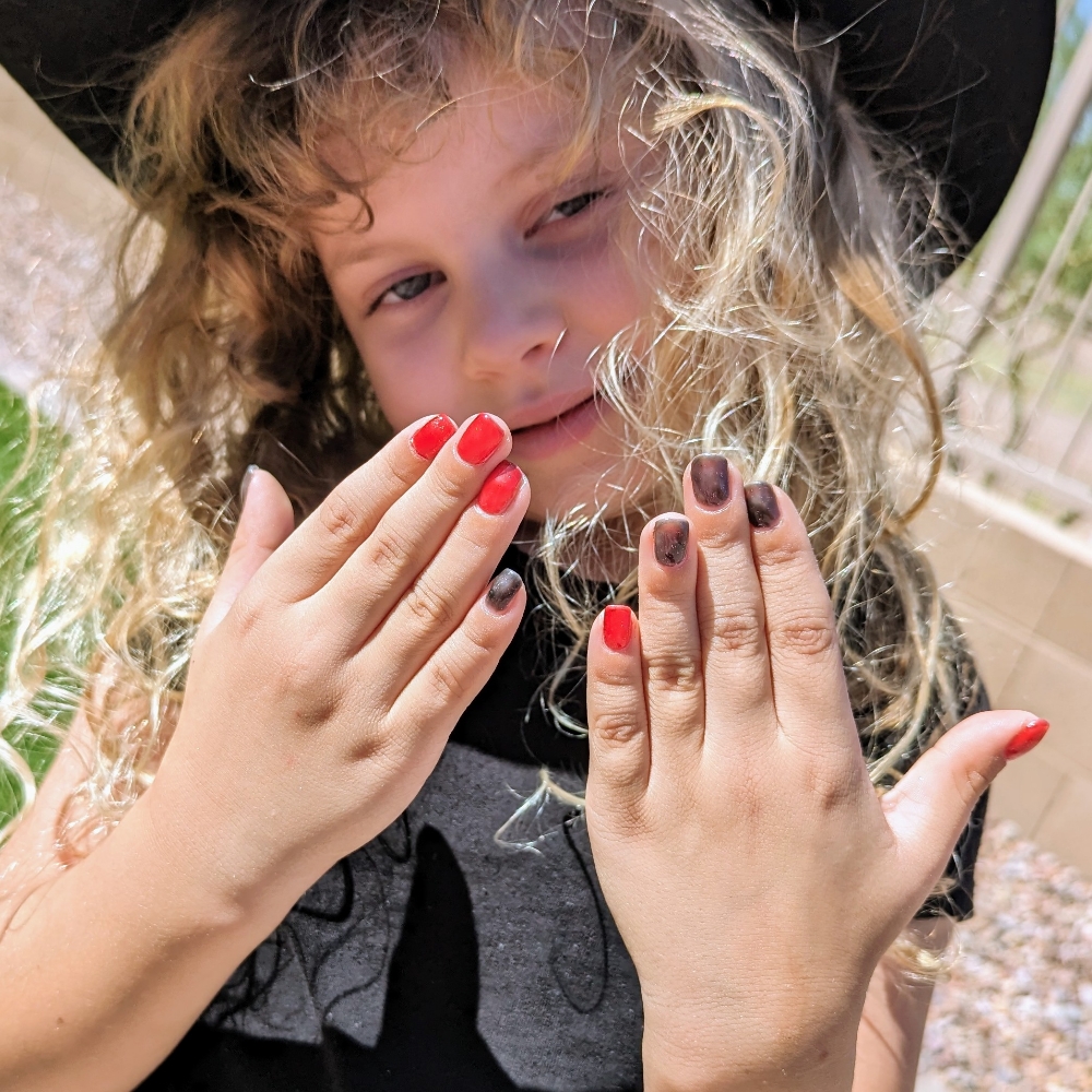 The Mini Mani (Ages 4-12) at Oh Holy Nails in Gilbert, AZ