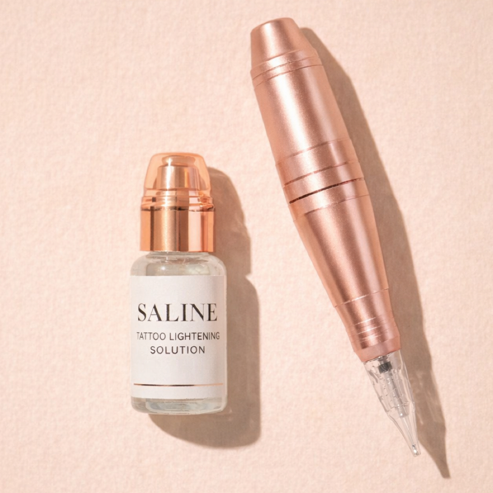 Saline Brow Correction (PMU) at Essence of Nirvana in Beverly, MA