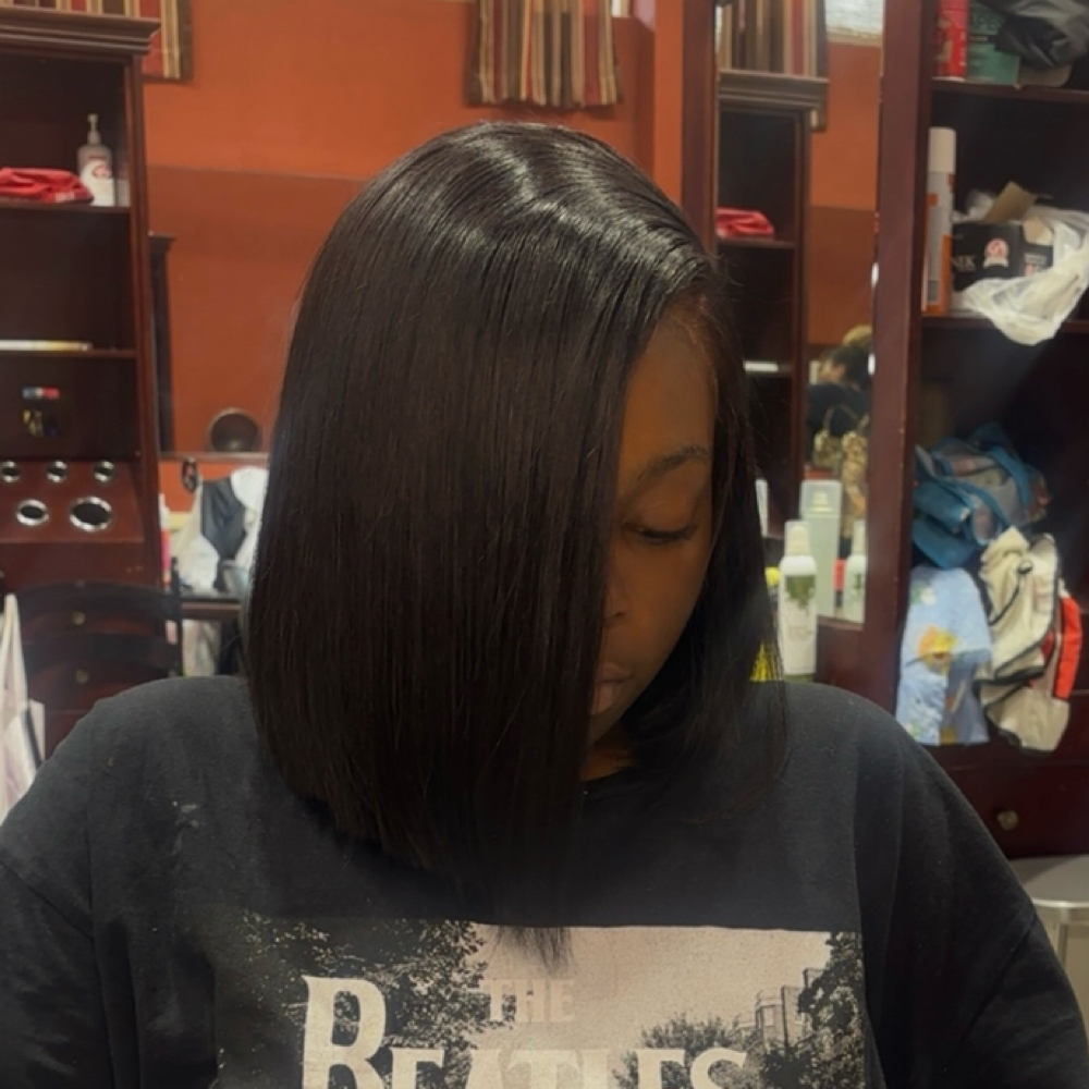 Closure quickweave at Blondie Beauty in Macon, GA