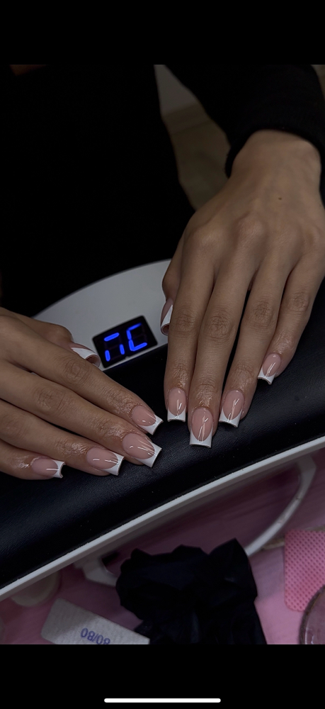 Gel X French Tips