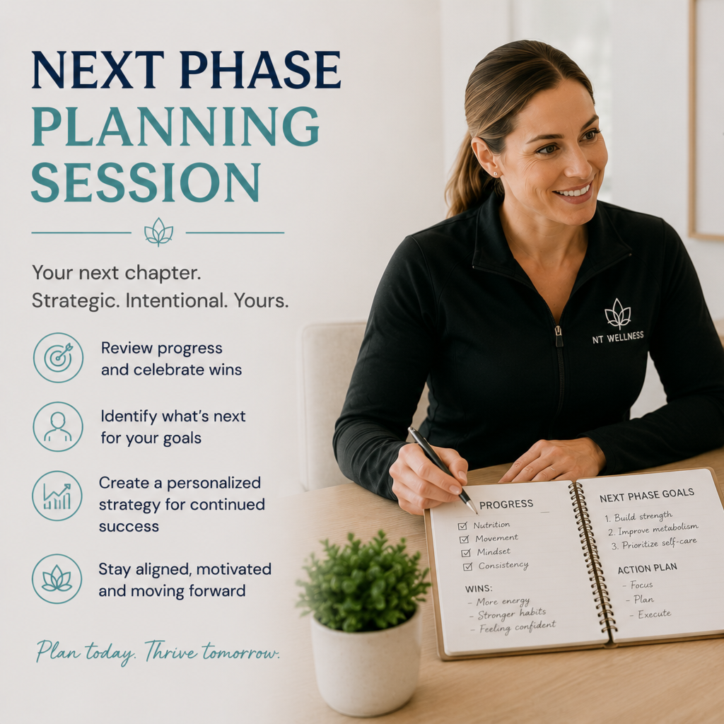 Next Phase Planning Session at NT Wellness