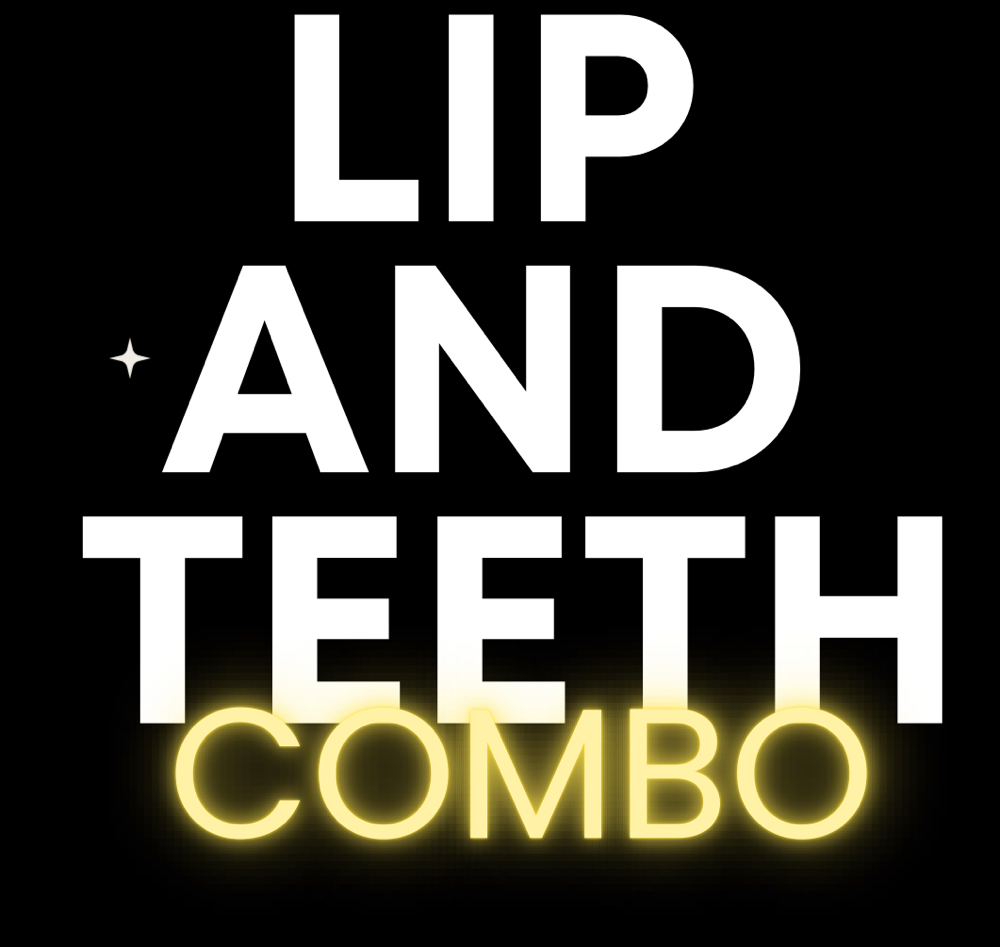 Lip Filler And Teeth Whitening