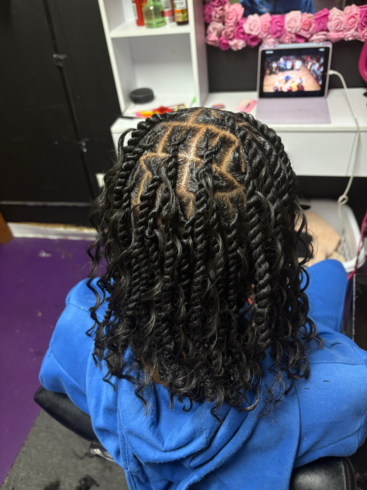 Boho Invisible Loc Extensions at Raven  Lewis in Montgomery, AL