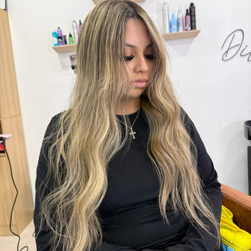 Babylights at Divine Hair Studio in McAllen, TX