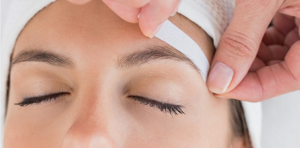Eyebrow And Lip Wax