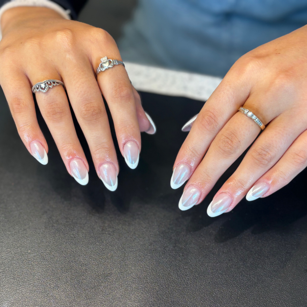 Add On French Tips (10 Nails) at Polished Elegance in Fargo, ND