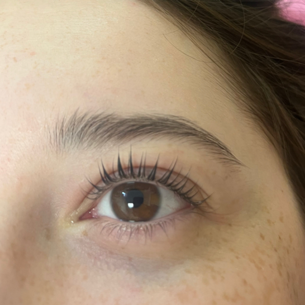 Korean Lash Lift at Pastel Waxing in Columbia, MO