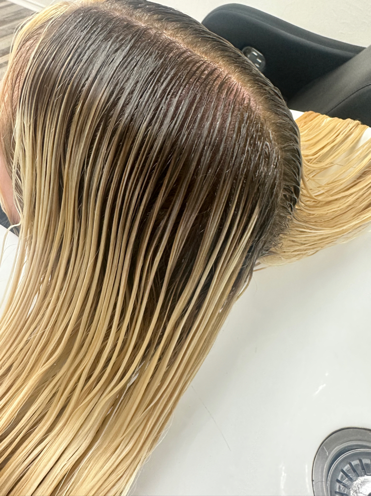Toner at Hairby_Sydneyyy in Flandreau, SD