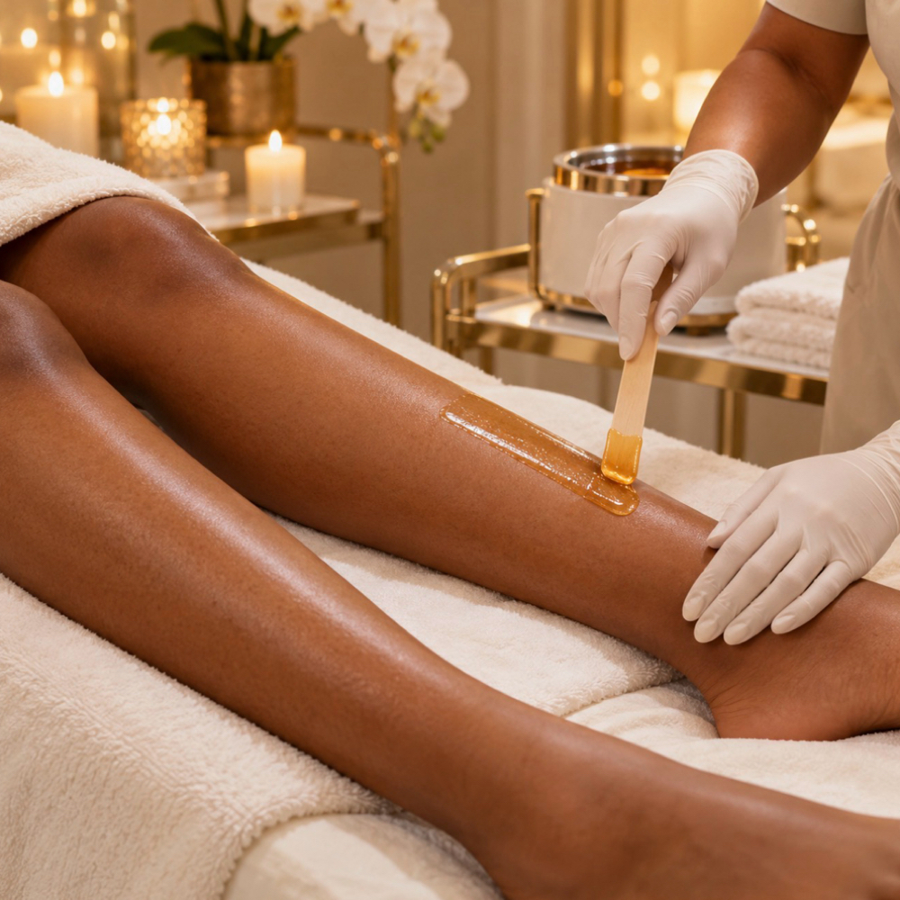 Leg Waxing(Full) at JustForYouWaxing in Jackson, MS