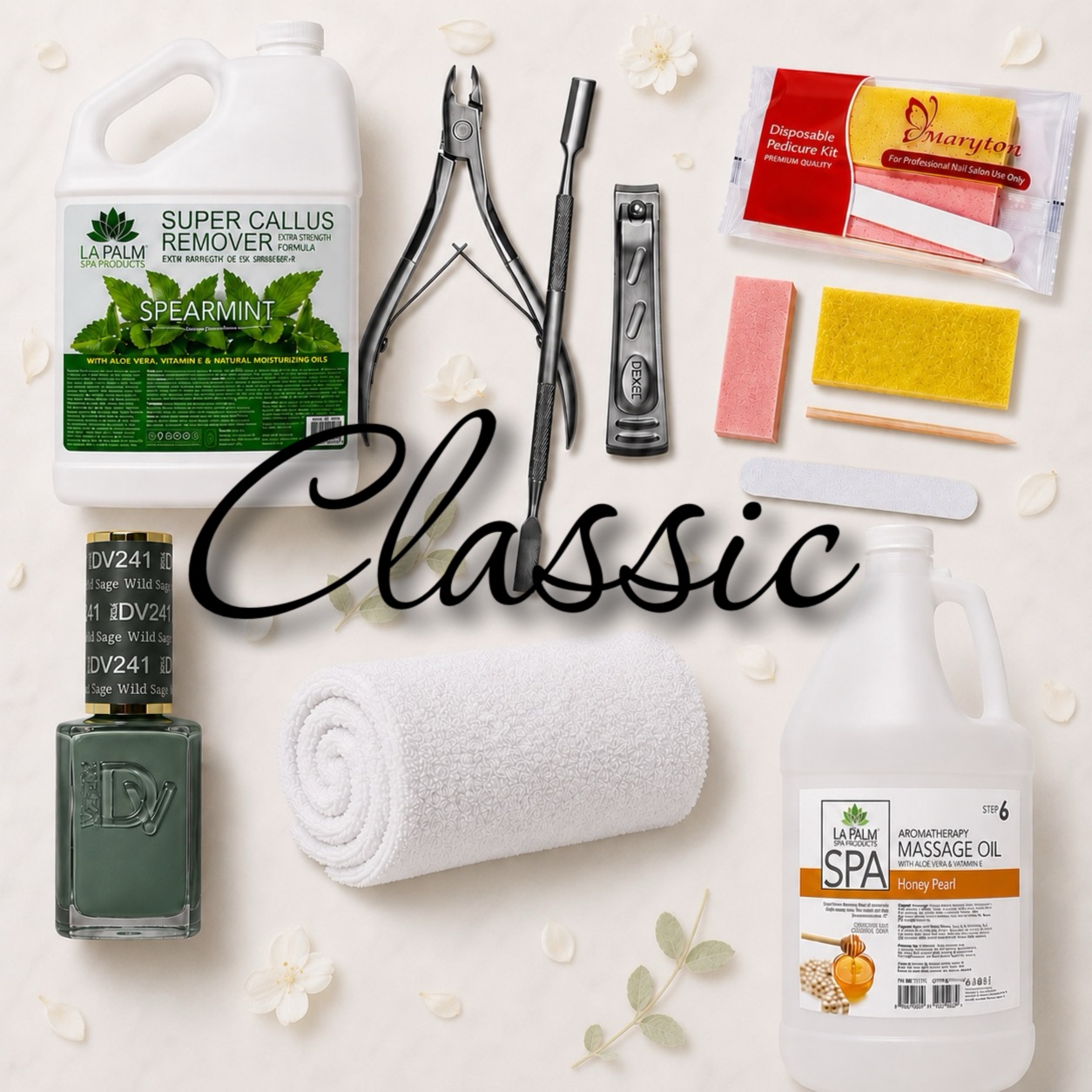 Classic Pedicure at Alyssa Nicole Nails in Schererville, IN