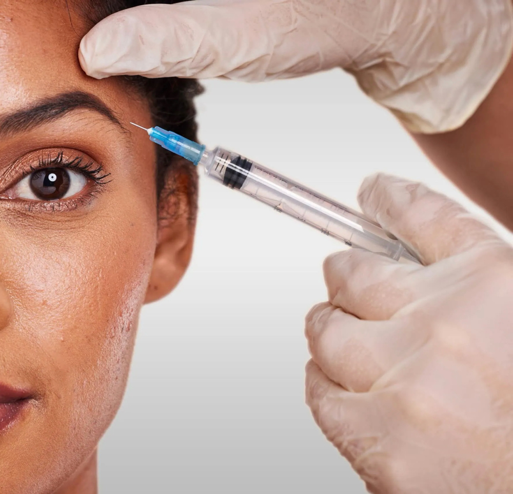 Brow Lift at Glamorous Glowtox By Christina in Pasadena, TX