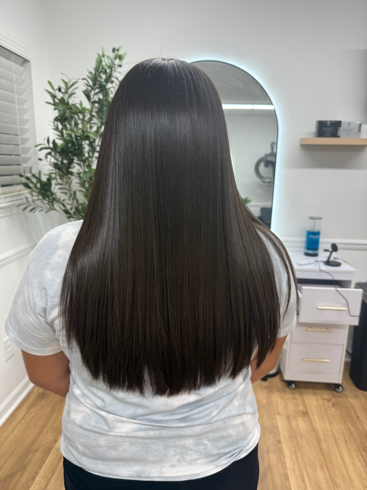 Organic Straightening