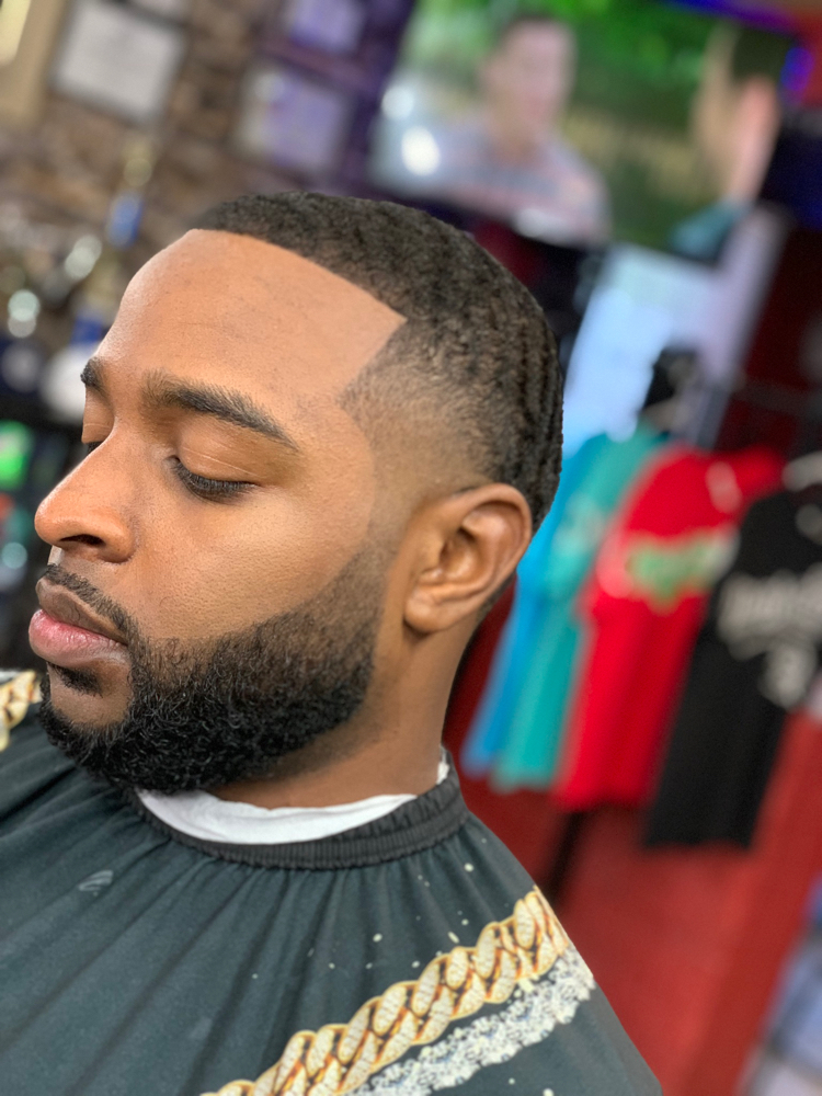 Haircut With Beardtrim