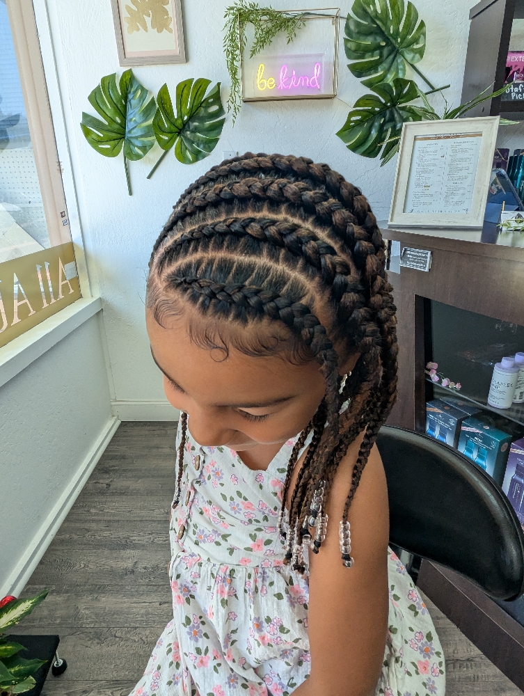 Children Lemonade Braid Extensions