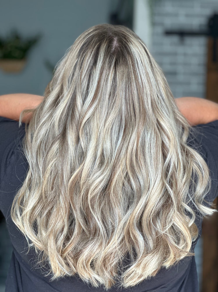 Ice Queen Blonde at Muse Salon in Lapel, IN