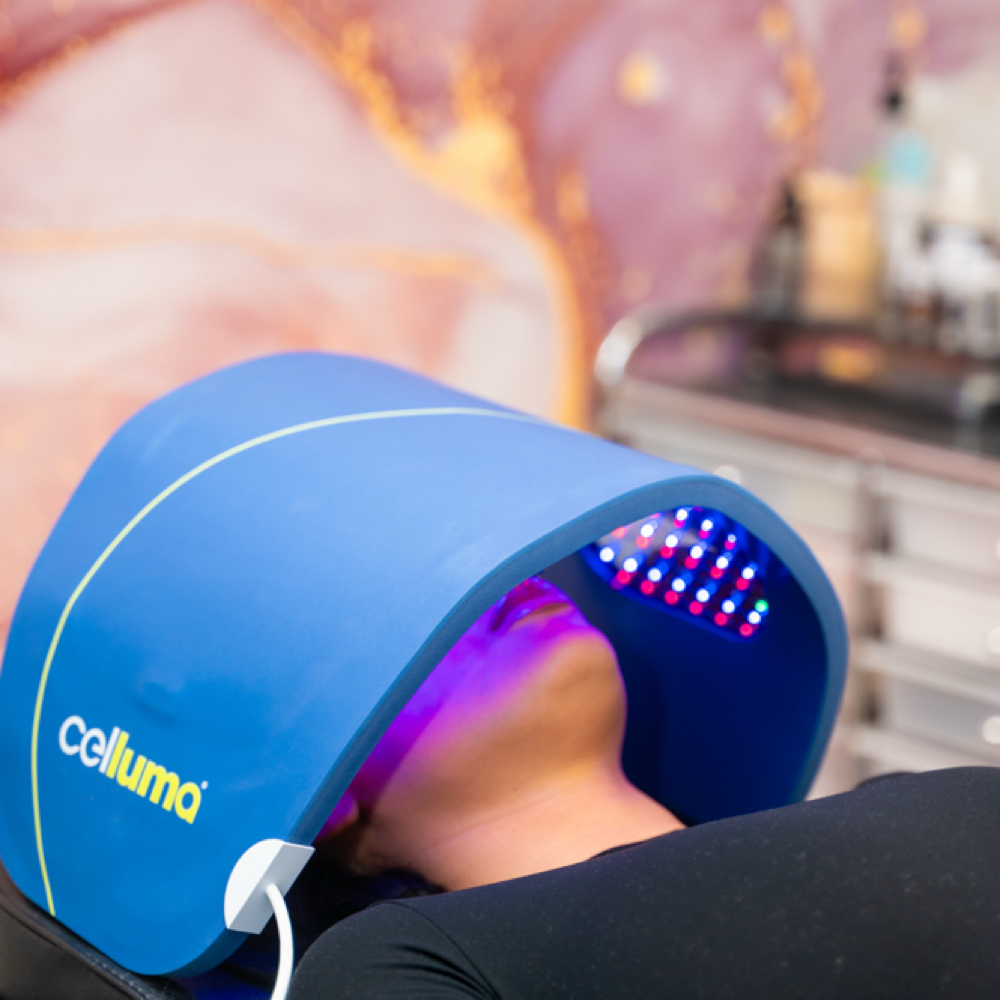 Celluma LED Light Therapy at Cosmic Beauty Studio in Brookfield, WI