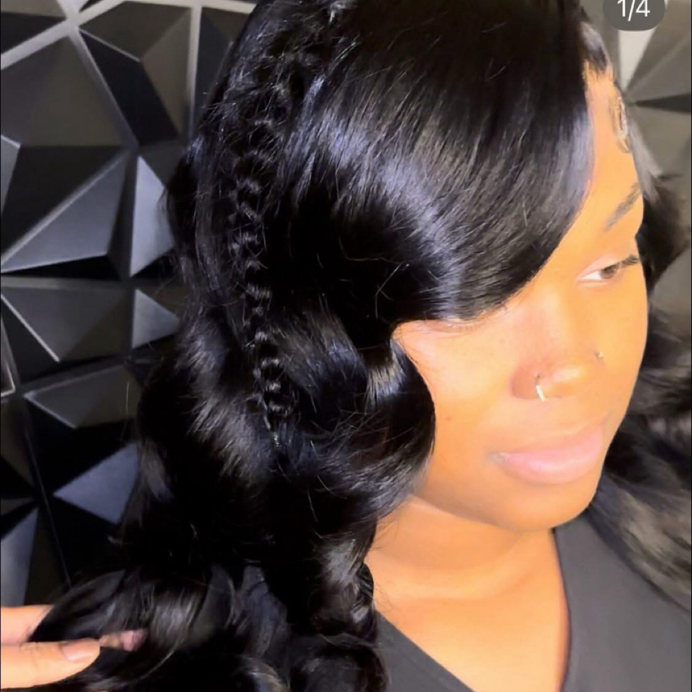 *ADD ON* Styling/Curls/Crimps at Styles By Mk in Sherman, TX
