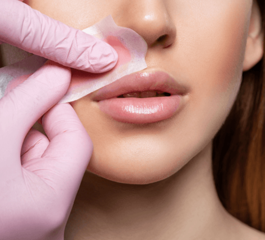 Upper Lip Wax at The Hot Box Beauty in Pleasant Hill, CA