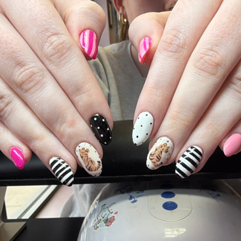 luminary fill at nails that fitz | by kirsten in milan, TN
