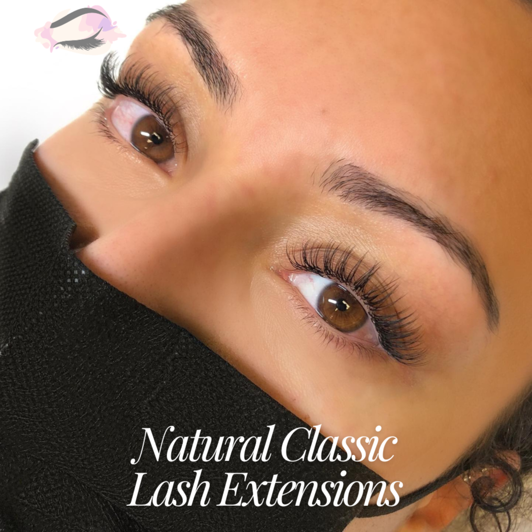 Natural Classic 4 week Fill at THAT’S A LASH! Lashes, Brows, & Head Spa in Buford, GA