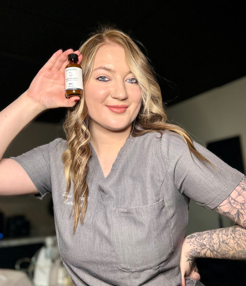 Face Reality Bright Skin Peel