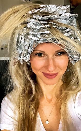 Full Highlight And Blowdry