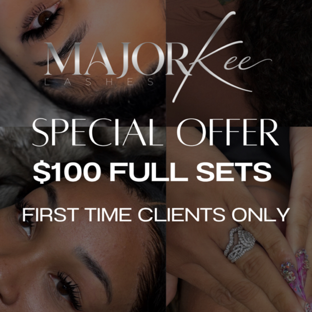 FIRST TIMERS SPECIAL at Majorkee Glam Bar in Fayetteville, NC