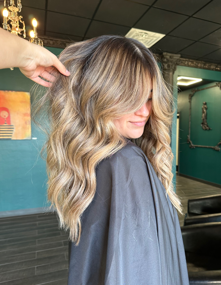 Root Touchup + Gloss
