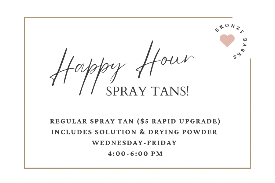 Happy Hour Spray Tan