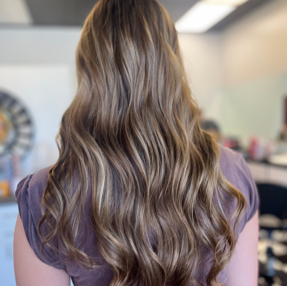 Partial Highlight at Hair by Alyssa in Endwell, NY