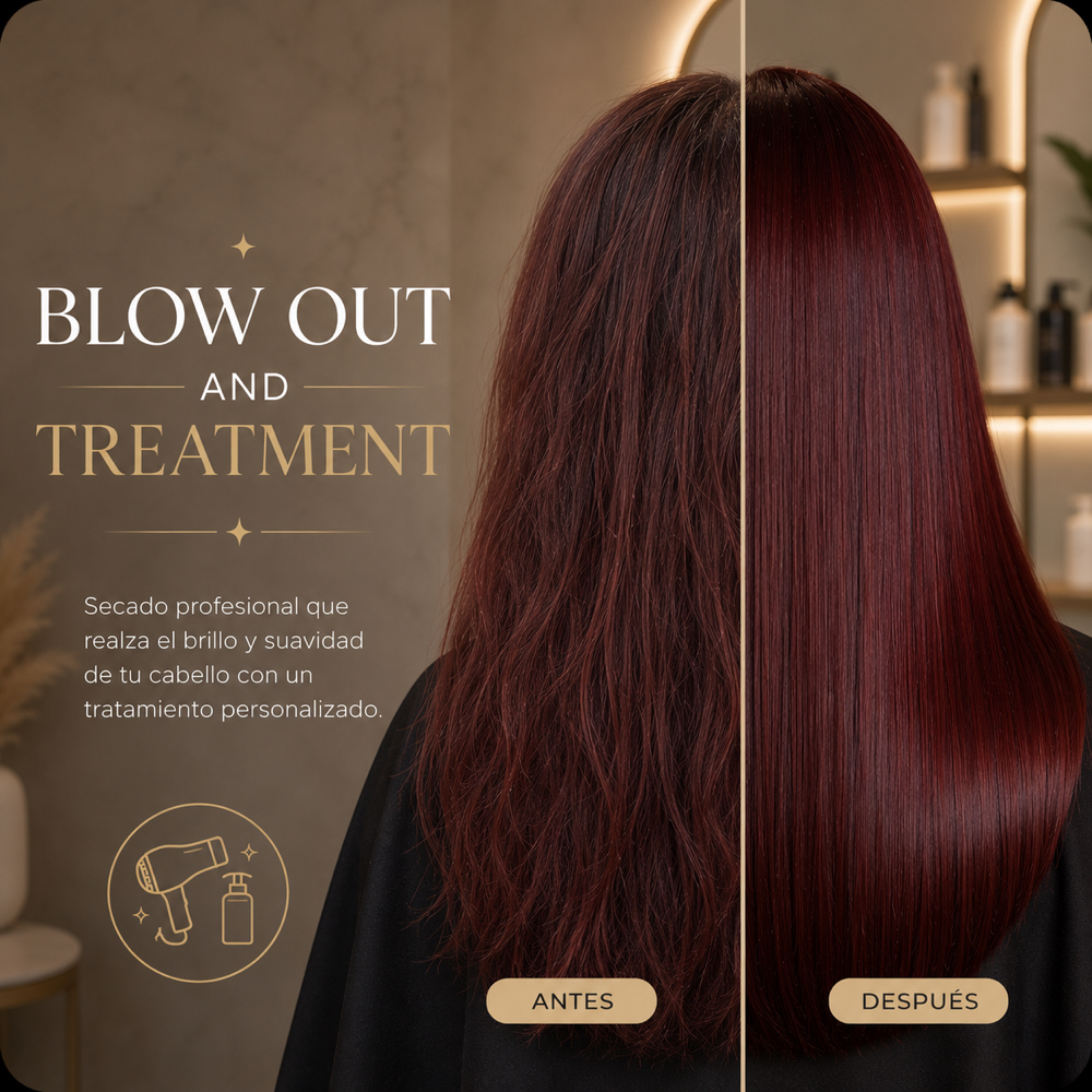 BLOW OUT AND TREATMENT at BXA PROFESIONAL in Selma, CA