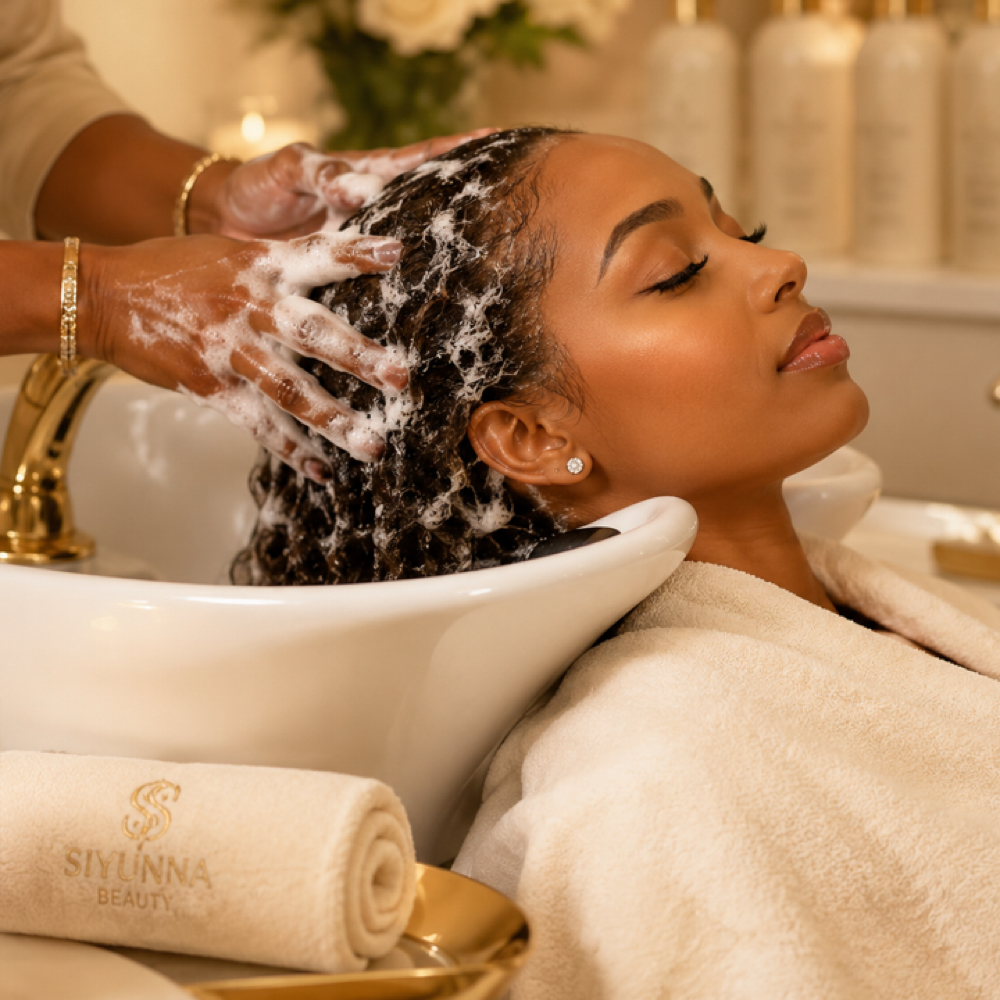 Luxury Shampoo Combos at SiYunna Beauty in Collierville, TN