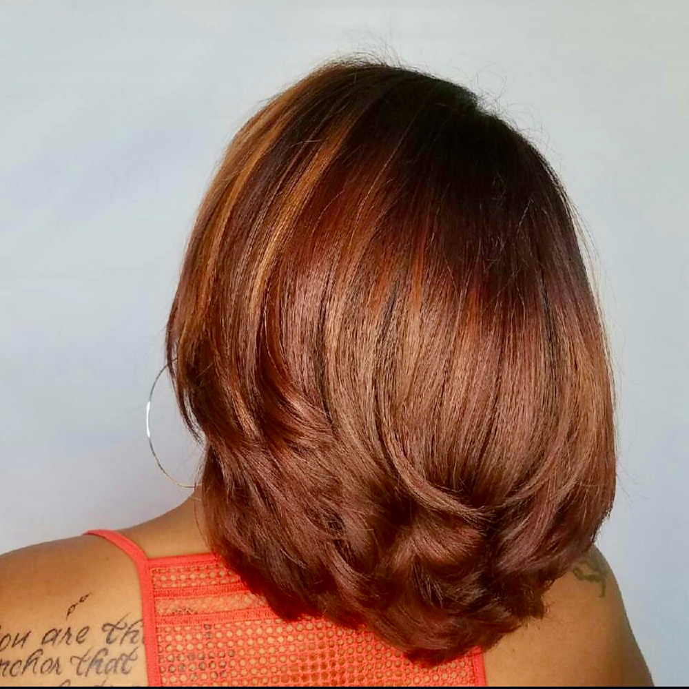 COLOR RETOUCH (Educator Stylist) at Texture House Salon in Spring, TX