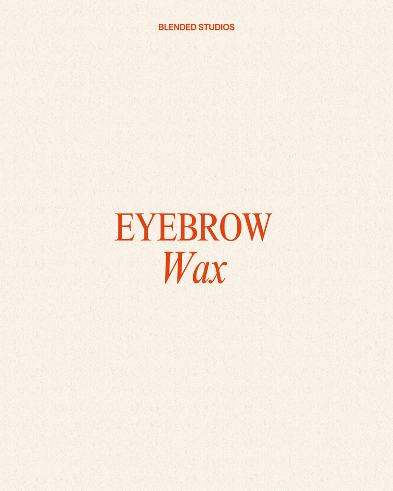 Eyebrow Wax