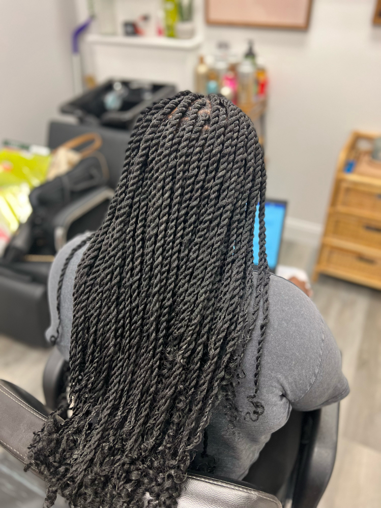 Smedium Rope Twists