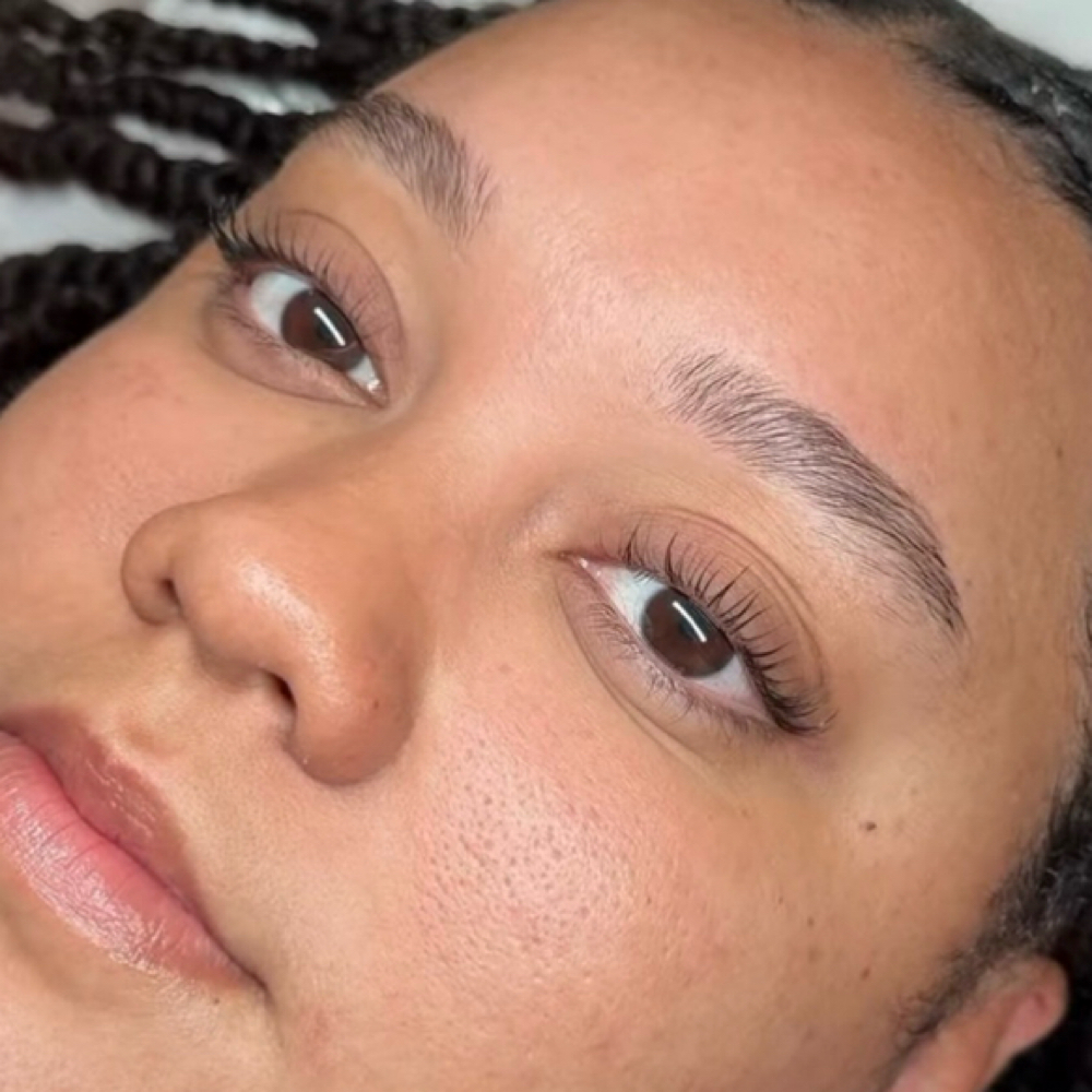 Lash Lift at Amanda Kay Brows in Temple, TX