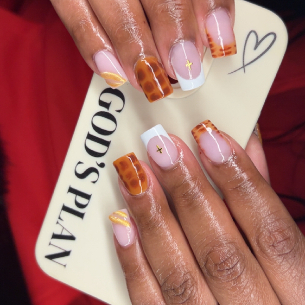 ✨Acrylic Overlay (No Length Added)✨ at Savvi Mink Extensions, LLC in Antioch, IL