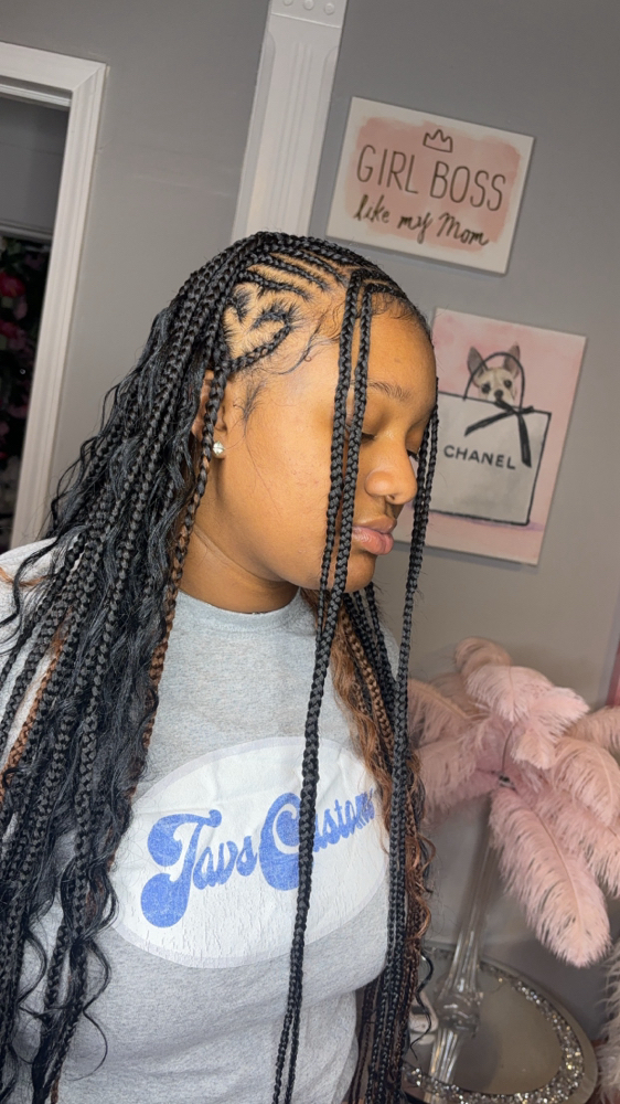 Fulani Braids