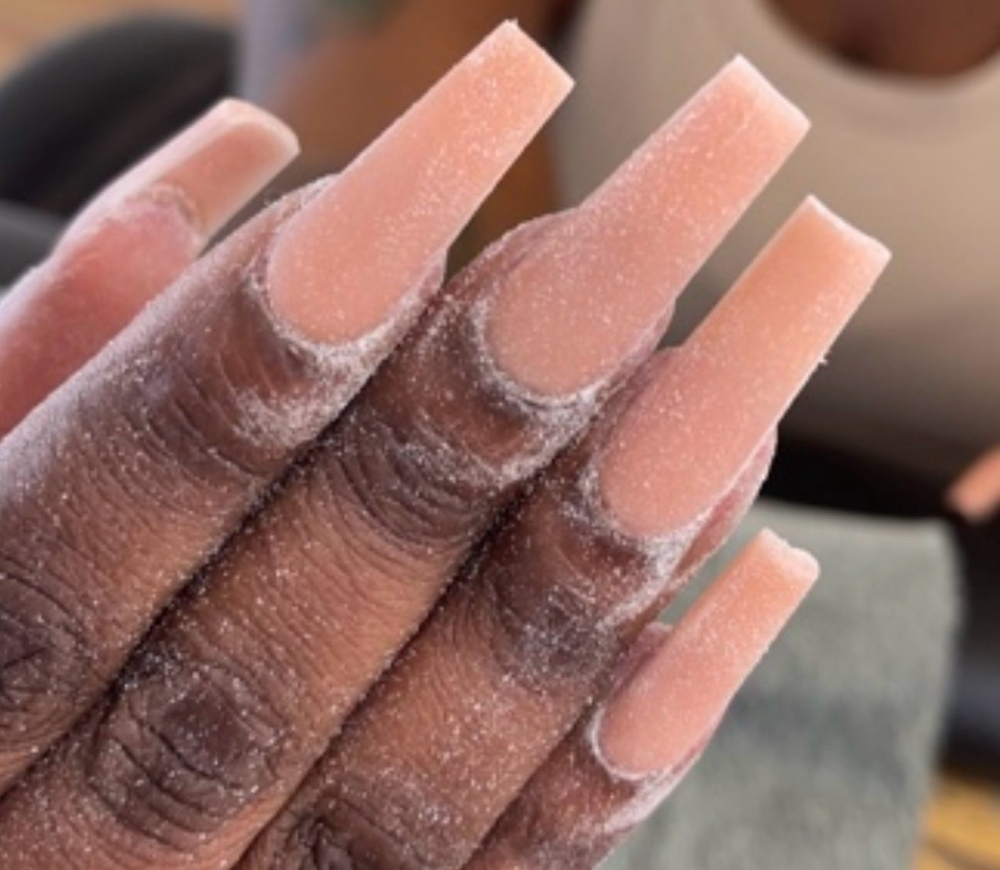 Long Set at Lavish Nailz in Tampa, FL