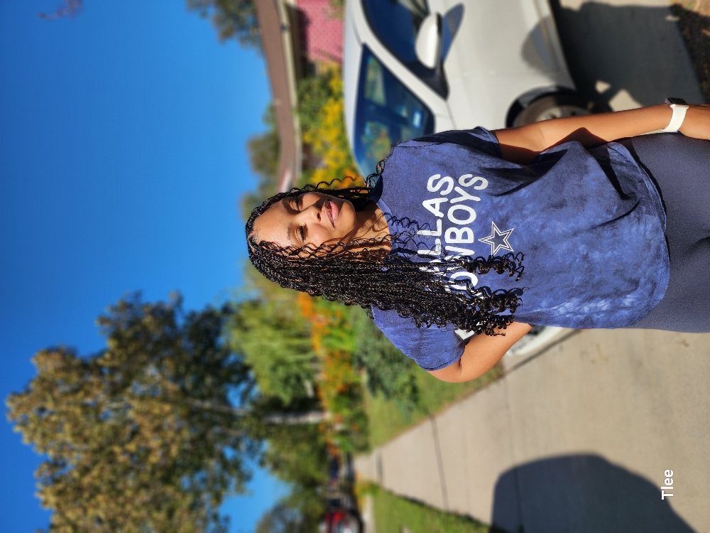 Sm Boho Knotless Braids(bra Length) at TALENTEDTLEE LLC in Dallas, TX