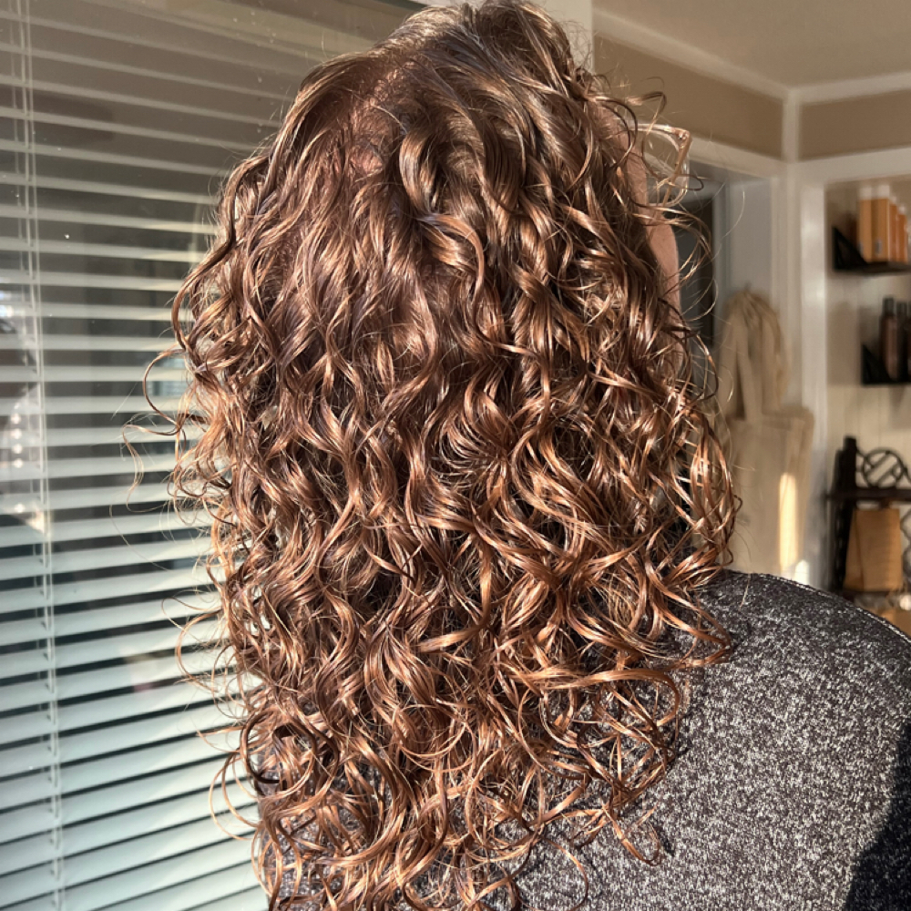Curl Cut at Audra’s Aesthetic LLC in Milton, FL