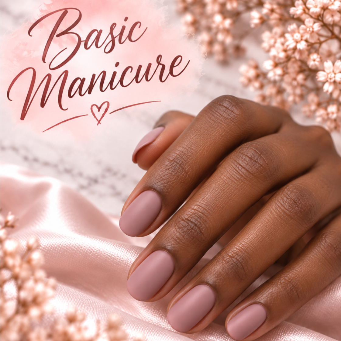 Basic Manicure at Forté Nail Spa in Toledo, OH
