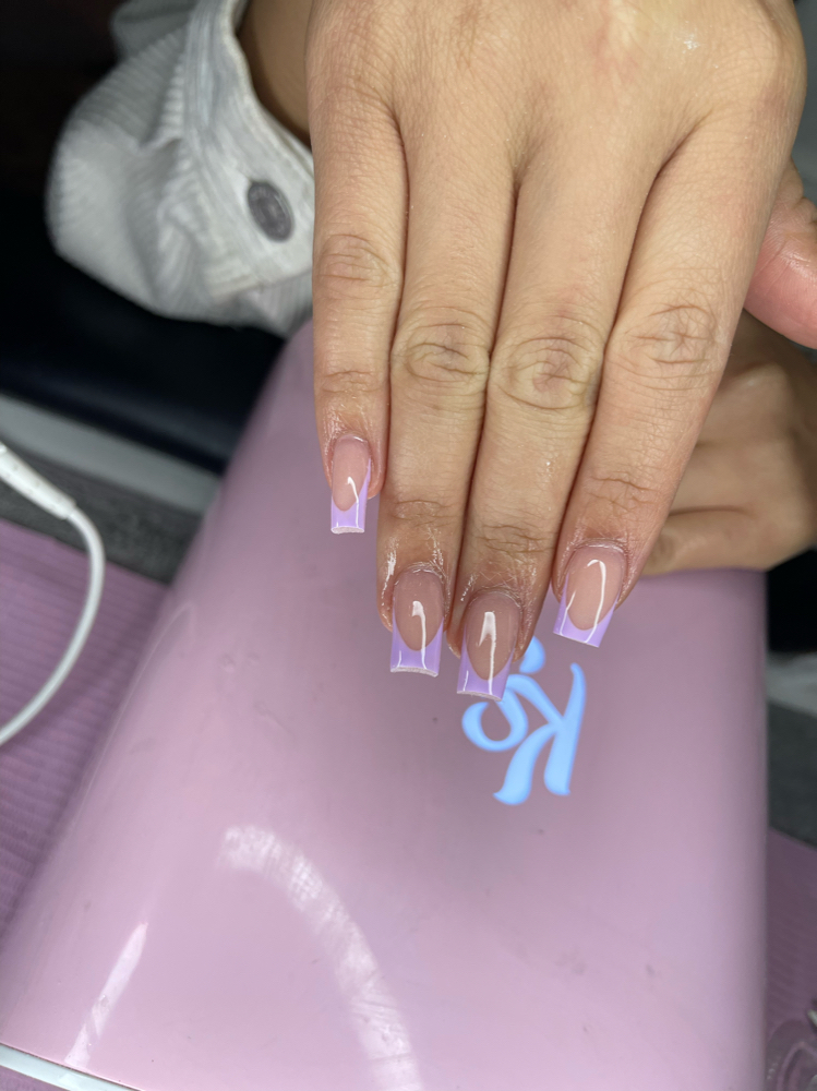 Short French Tip