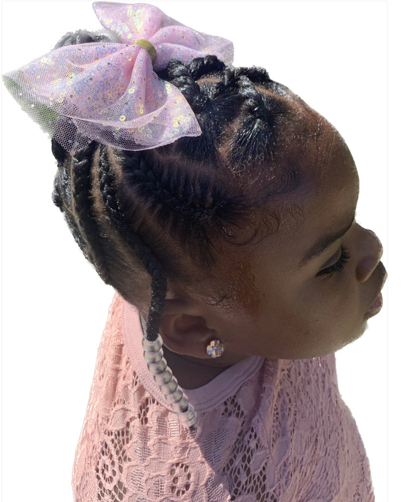 Kids Shampoo Style (10yrs & under)
