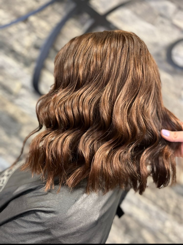 Hydrating Top Coat + Blowout