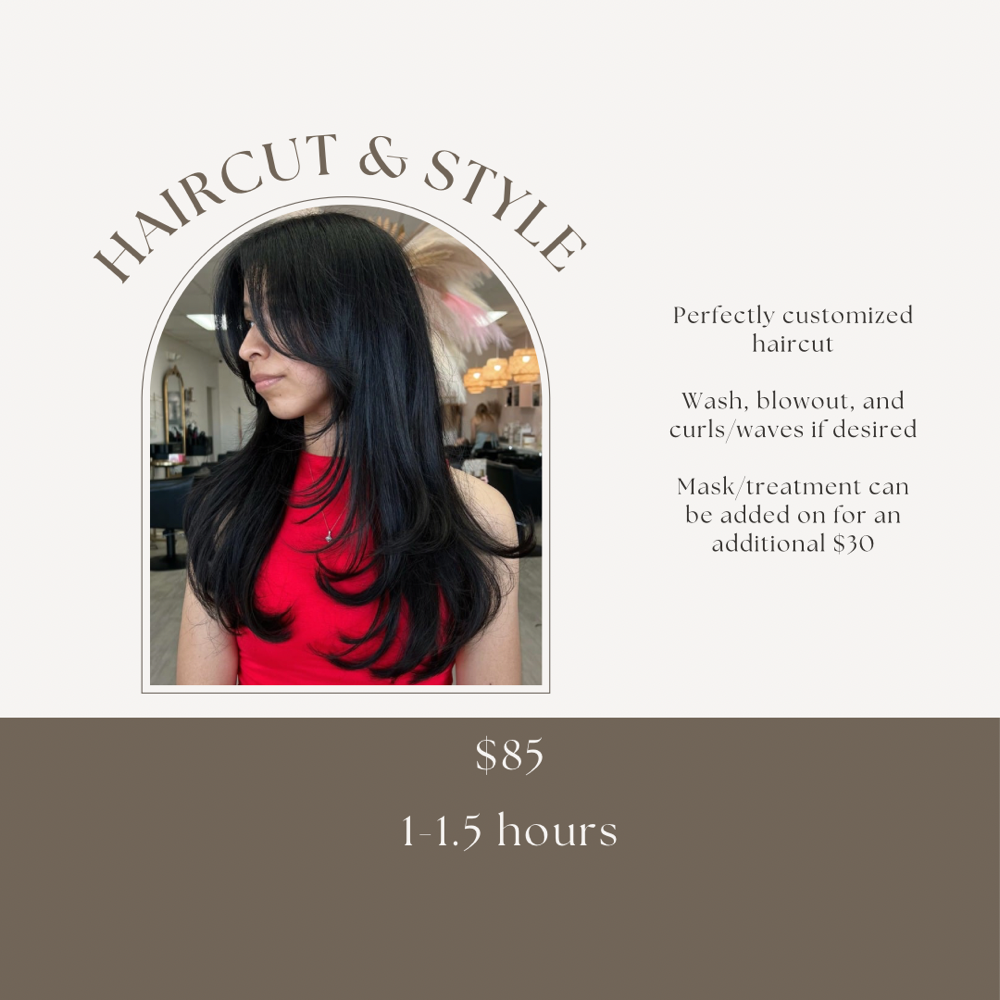 Haircut & style