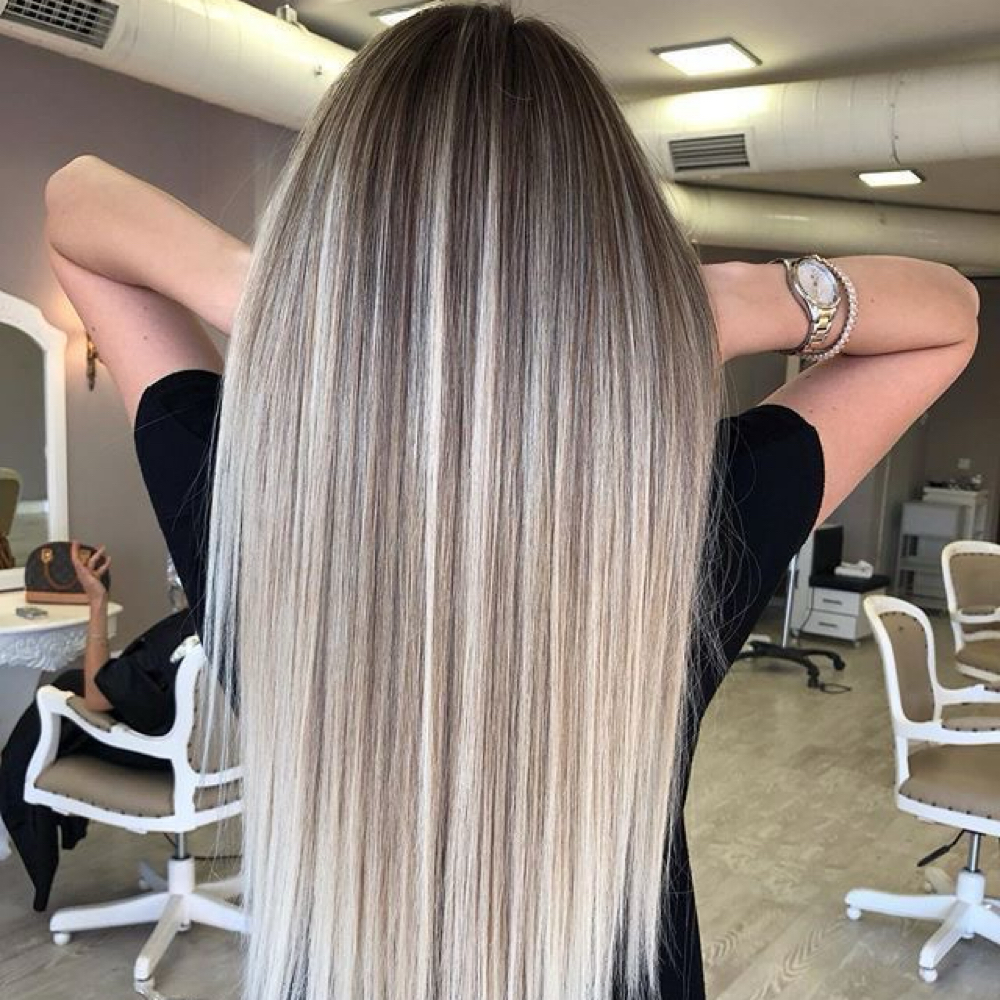 Roots & Full Highlight at Simply Styled Hair in Lutz, FL